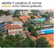 Adotta il canalino di Milano Marittima