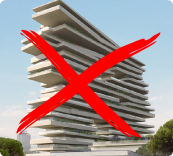 Petizione contro il grattacielo di Milano Marittima