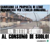 Stop al consumo di suolo, adesso!